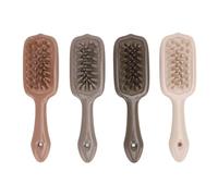 4pcs Hair Hair Sallep Masger Shampoo Brush Hair Détanglant un peigne de massage d'évacuation d'expoliatrice en profondeur pour le cuir chevelu pour usage