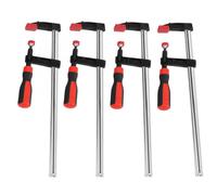 4Pcs Heavy Duty F Pinces à bois Bar Clips Glissière rapide DIY Hand Tool Kit 50*300mm