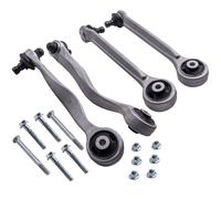 4pcs Heavy Duty Front Upper Track Control Arms Set For Audi A4 A6 Vw Passat Seat