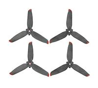 4PCS Hélices à Faible Bruit Drone Hélice Lames Compatible pour DJI FPV Combo Quadcopter Drone Hélice Props Dégagement Rapide Fibre de Carbone Hélice Remplacement De Rechange Accessoires