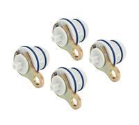 4pcs Hemi Expansion Plug 53032221AA Remplacement Accessoire Solénoïde Bloc Off Plug pour