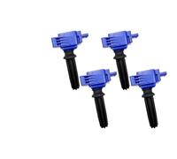 4PCS HLZPRODUCT Ignition Coil Packs UF670 CM5Z12029A Compatible With 2.0T 2.3T Engines Fits Select Models Including Explorer Focus RS ST MKC MKT MKZ XF XE