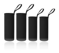 4PCS Housses de Protection Thermiques pour Gourdes Millilitre (2×1000 ml + 2×750 ml), sac Isotherme Bouteille avec Housses de Protection Thermiques pour Sport Plein Air