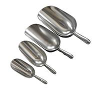 4PCS Ice Scoop Dry Goods Shovel Bar 6/12/24/38oz Pour Cuisines, Buffets