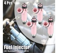 4pcs Injecteur Carburant Essence 195500-3910 Remplacement Buse pour Subaru Impreza Legacy Outback