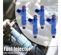 4pcs Injecteur Carburant Essence 23250-21040 Remplacement Buse pour Toyota Yaris 2006-2012