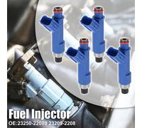 4pcs Injecteur Carburant Essence 23250-22080 Remplacement Buse pour Toyota Corolla 2004-2008