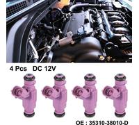 4pcs Injecteur Carburant Essence 35310-38010-D Remplacement Buse pour Hyundai Sonata Fe 2001-2006