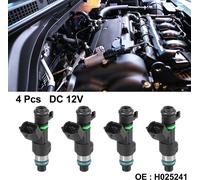4pcs Injecteur Carburant Essence H025241 Remplacement Buse pour Nissan