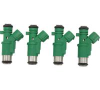 4PCS injecteur de carburant OEM -qualité verte pièces automobiles 1984G0 remplacement pour Citroen C2 C3