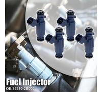 4pcs Injecteurs Carburant 35310-2B000 Remplacement Buse pour Hyundai i20 i30 pour Kia Rio