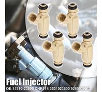 4pcs Injecteurs Carburant Essence 35310-23600 Remplacement Buse pour Kia Optima Soul Sportage