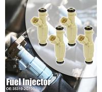 4pcs Injecteurs Carburant Essence 35310-2G100 Remplacement Buse pour Hyundai Tucson pour Kia Forte