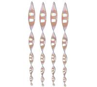 4pcs Jardin Spirale Rotatif Oiseau Suspendu décoration d'oiseaux réfléchissants