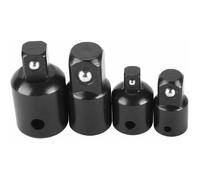 4pcs Jeu d'Augmentateurs et Réducteurs Adaptateur à Cliquet Adaptateurs Réducteurs Pour Douilles et Embouts 1/2"" 1/4"" 3/8"" Pillote