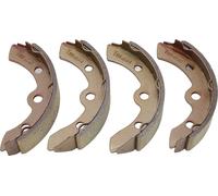4PCS -Jeu de patins de frein 101823201 Remplacement avant pour voitures de club DS Précédent 1995 -up