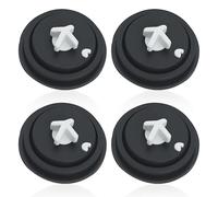 4PCS Joint Chasse d'eau WC,Rondelles de Joint Chasse d'Eau WC Joints de Diaphragme à Entrée Latérale pour L'Entretien des Chasses D'eau des Toilettes