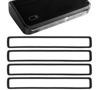 4pcs Joint en Mousse pour Foodsaver, Joint de Rechange Pièces de Rechange Accessoires Adaptés à la Machine de Scelleuse Sous Vide de la Série FM2000 FM2100 GM2050 GM2150 VS0150