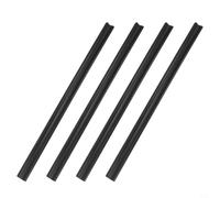 4PCS Joints Caoutchouc Essuie-glace 37.5x2cm Étanches | Design innovant joint remplissage, visibilité accrue, pour fenêtres sèches, sécurité conduite, pour temps difficile