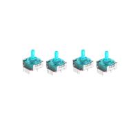 4pcs K-SILVER JS16 TMR Electromagnetic Joystick Thumbstick for G8/G7Pro Flydigi Vader 3 Pro 8BitDo 2.4G