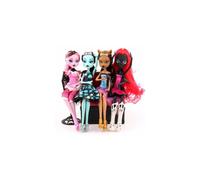 4PCS Kids Body Girls Monster Doll Elf Move Joints Toys