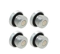 4pcs Kit de bougie de vidange frontal 4pcs, Prises vidange Diff compatibles avec Polaris Sportsman Ranger RZR ACE 325 500 570 800 900 1000 XP Scrambler 2203738 DKEKE