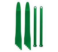 4pcs Kit de Mise en Conserve, 2pcs Lève-Couvercle de Bocal Magnétique et 2psc Canning Bubble Popper Bubble Remover Canning Measurer Supplies pour Conserver les Fruits et Légumes (Vert)
