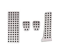 4pcs/Kit de pédale Capuchons Repose-pieds Pédales Pour Mazda 2/3 6/ CX-3 (2016-2024), CX-4 (2016-2019), CX-5 (2013-2024), CX-9 (2017-2023)