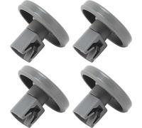 4Pcs Kit de remplacement des roues de lave-vaisselle Accessoires universels L pour AEG Favorit Privileg Zanussi