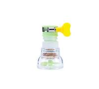 4pcs Kitchen Anti-Splashing Faucet Can Rotate Extend The Filter Home Universal Water Multifunction Wash Basin Shower Pour Cuisine(Green)