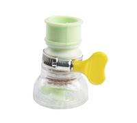 4pcs Kitchen For Sink Water Filter with Rotating Head for Blind Corner Cleaning - Compatible with Most Bathroom and Lavatory Faucets Pour Cuisine(Green)