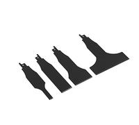 4pcs Lame de Grattoir de Scie Alternative, Fixation l'outil Grattage pour les Scies Alternatives