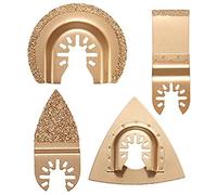 4Pcs Lames De Coulis Au Carbure Pour Lames De Scie Multifonctions Oscillantes Pour Dewalt Stanley Black Decker Bosc