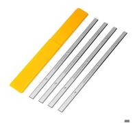 4pcs Lames raboteuse -HSS double face - Pour Metabo DH330 Scheppach PLM1800 - 333x12x1.5mm