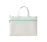 4pcs Large Capacity Document Bag File Folder Oxford Cloth Portable Handle Office Briefcase Waterproof Handbag Double Layers Pour Bureau