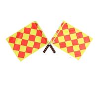 4Pcs Large Square Patrol Flag Small Referee Pour Matchs(Color1)