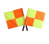 4Pcs Large Square Patrol Flag Small Referee Pour Matchs(Color2)