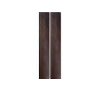 4PCS Large Wooden Paperweights Calligraphy Ink Brush Painting Paperweight Simple Portable Solid Wood Paper Weight pour Calligraphie(A 18cm)