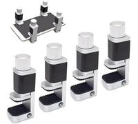 4Pcs Lcd Display Clip Adjustable Retainer Clip For Lcd Display Clamp Accessories For Smartphones, Laptops Tablets Phone Screen Clip