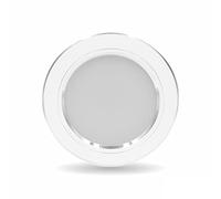 4pcs Led Downlights 5W 9W 12W Led Plafonnier 15W 18W Encastré Down Light Rond Led Panneau Lumineux 220V LED Spot Light Éclairage Intérieur,Blanc Blanc chaud,12W