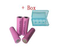 4pcs Li ion battery 18650 Batteries rechargeables 18650 ICR18650-26H 26