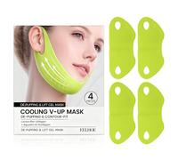 4pcs lifting V-Line, maschere per il doppio mento, maschere per il mento