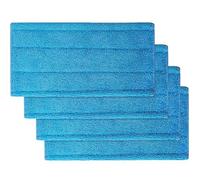 4PCS Lingettes Reutilisable pour Swiffer Wetjet,Serpillières Remplacement pour Swiffer WetJet Spray Balais Lavable en Machine