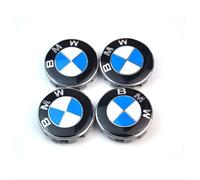 4pcs Logo Bmw 56mm Centre De Roue Cache Moyeu Jante Emblème Bleu Blancjantes Insigne Pour Série 3 Série 5 X1 X3 X5 X6