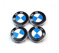 4pcs Logo Bmw 68mm Centre De Roue Cache Moyeu Jante Emblème Bleu Blancjantes Insigne