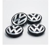 4pcs Logo VW 56mm Centre De Roue Cache Moyeu Jante Emblème jantes Insigne