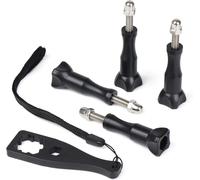 4Pcs Longue Vis À Pouce Pour Gopro, Longueur D'Extension Des Vis De Caméra Pour Gopro Avec Media Mod Ou Boîtier Etanche[Gopro1068]