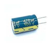 4pcs/lot 100v 470UF Low/Impedance high frequency aluminum electrolytic capacitor size 16X25 470UF 20% NWPNLXEA