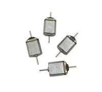 4pcs/lot 130 electronic starter Dual Shaft Double 2mm Axis DC 1.5V-3V 14000RPM DIY Fan Model 15mm*20mm Engine ICXLPMC