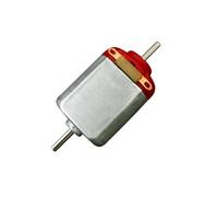 4PCS/lot 130 electronic starter Engine DC 3V 5V 6V 3V 12000RPM High Speed Dual Shaft electronic starter